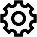 Gear Configuration Settings Icon
