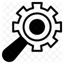 Setting Gear Configuration Icon