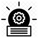 Setting Gear Configuration Icon