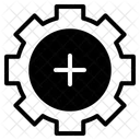 Setting Gear Configuration Icon