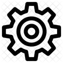 Gear Configuration Settings Icon