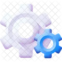 Setting Gear Configuration Icon