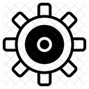 Setting Gear Configuration Icon