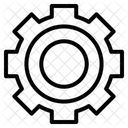 Setting Gear Configuration Icon