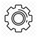 Setting Gear Configuration Icon