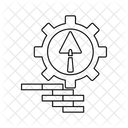 Gear Configuration Settings Icon