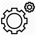 Setting Gear Configuration Icon