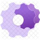 Setting Gear Configuration Icon