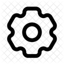 Gear Configuration Settings Icon