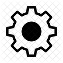 Gear Configuration Settings Icon