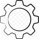 Gear Configuration Settings Icon