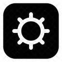 Setting Gear Configuration Icon