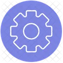 Setting Gear Configuration Icon