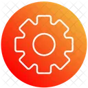 Setting Gear Configuration Icon