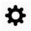 Setting Gear Configuration Icon