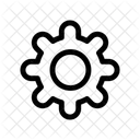 Setting Gear Configuration Icon