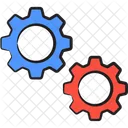 Gear Configuration Settings Icon