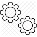 Gear Configuration Settings Icon