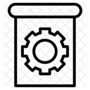 Setting Gear Configuration Icon