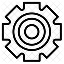 Setting Gear Configuration Icon
