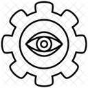 Setting Gear Configuration Icon