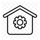 Setting Gear Configuration Icon