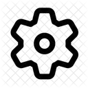 Setting Gear Configuration Icon