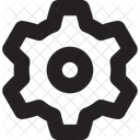 Setting Gear Configuration Icon
