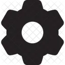 Setting Gear Configuration Icon