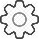 Setting Gear Configuration Icon