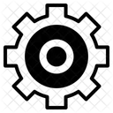 Setting Gear Configuration Icon