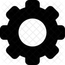 Setting Gear Configuration Icon