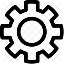 Setting Gear Configuration Icon