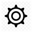 Setting Gear Configuration Icon