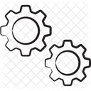 Gear Configuration Settings Icon