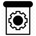 Setting Gear Configuration Icon