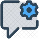 Chat Message Communication Icon