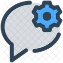 Chat Message Communication Icon