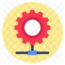 Setting Management Development Icon