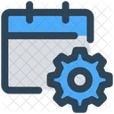 Calendar Setting Option Icon