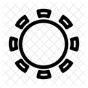 Setting Settings Gear Icon