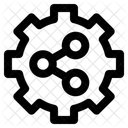 Setting Sharing Connection Icon