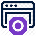 Setting Website Coding Icon