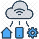 Computing Storage Setting Icon