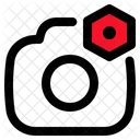 Setting Camera Photograph Icon