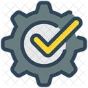 Setting Setup Guarantee Icon
