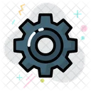 Setting Gear Work Icon