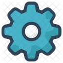 Gear Settings Configuration Icon