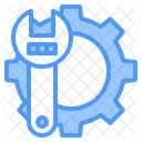 Tool Gear Process Icon