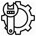 Tool Gear Process Icon
